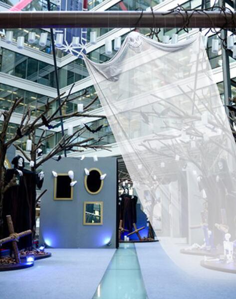 Halloween Spectre Drape