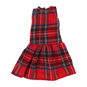 Christmas Bookshelf Doll's Clothing Accessories