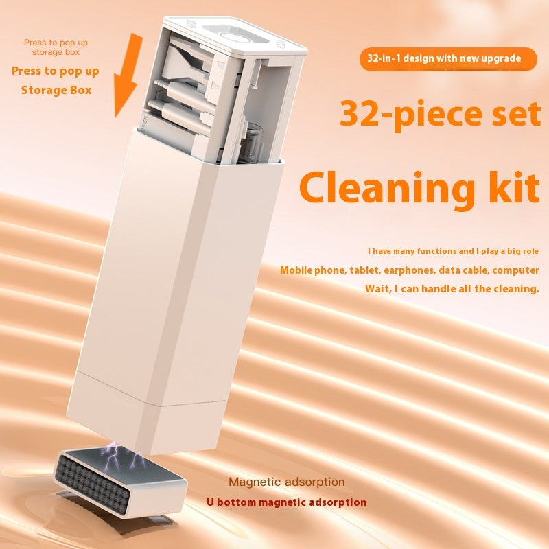 32-in-1 Cleaning Suit Universal All Electronic Products