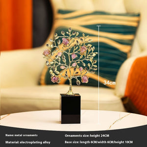 Light Luxury And Simplicity Modern Crystal Ornaments Home Products