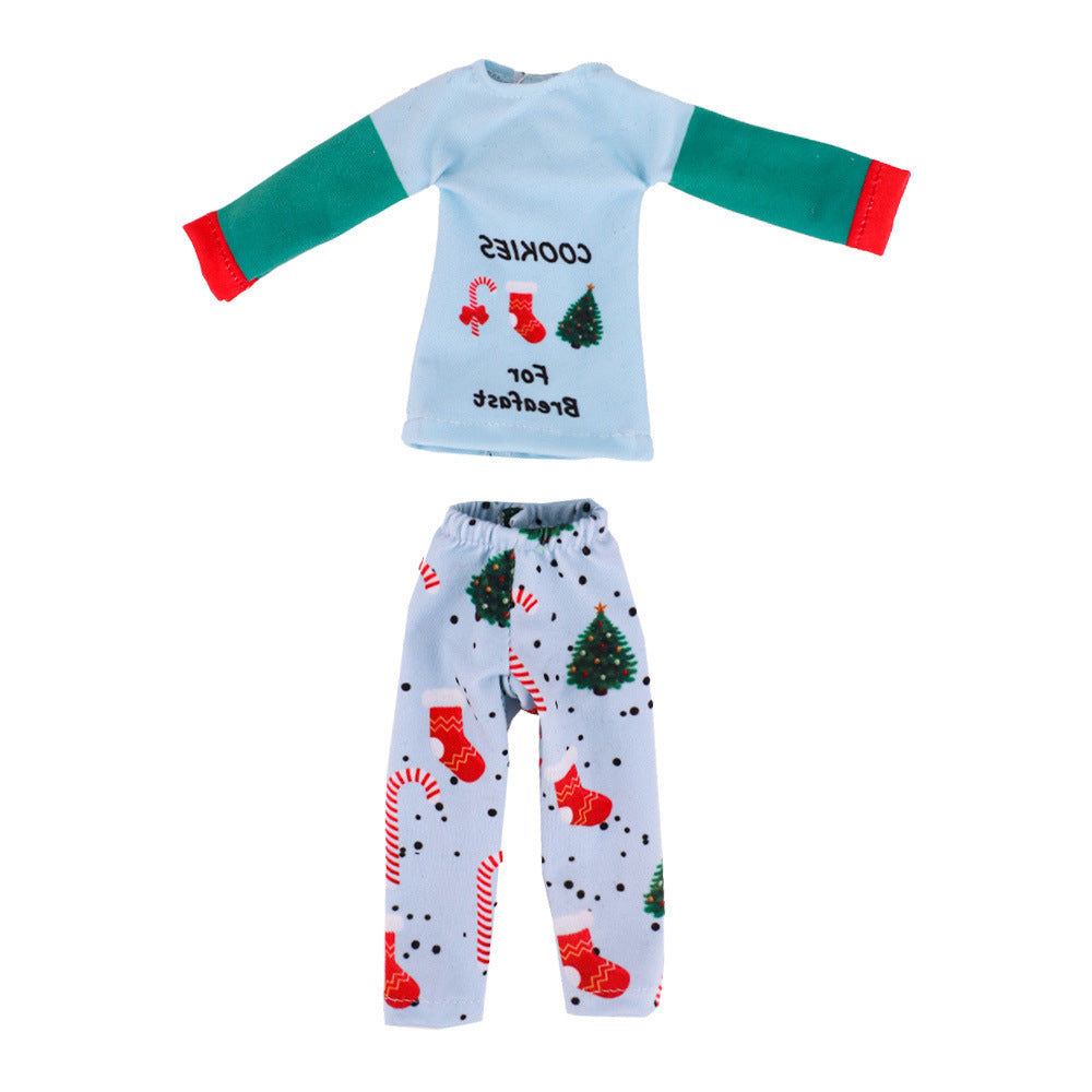 Christmas Bookshelf Doll's Clothing Accessories