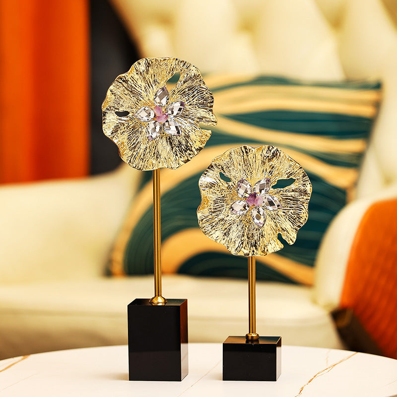 Light Luxury And Simplicity Modern Crystal Ornaments Home Products