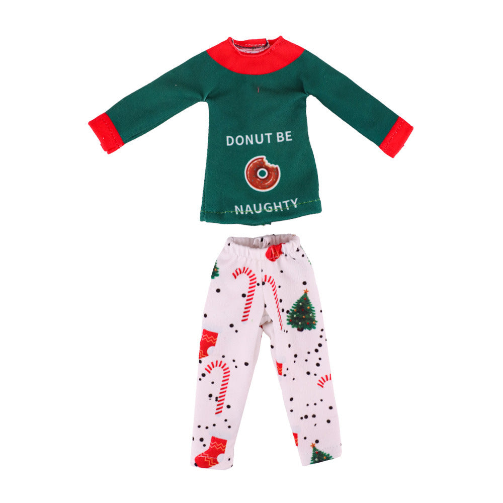 Christmas Bookshelf Doll's Clothing Accessories