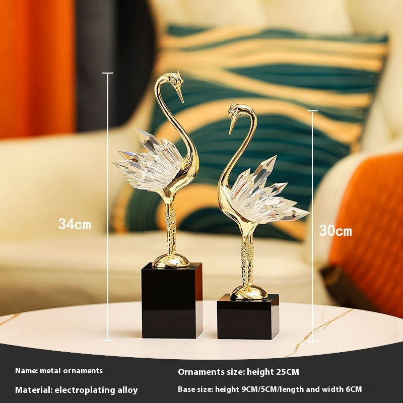 Light Luxury And Simplicity Modern Crystal Ornaments Home Products