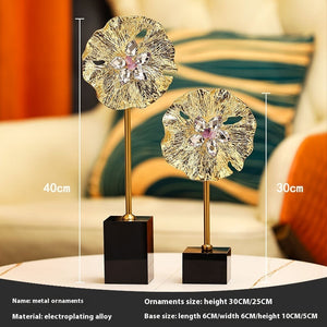 Light Luxury And Simplicity Modern Crystal Ornaments Home Products